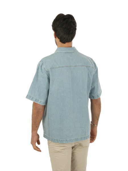 Camicia Nine in the Morning Denim Chiaro